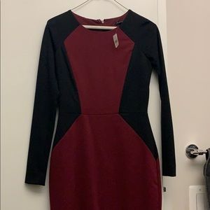 Banana republic - long sleeve dress - size 0